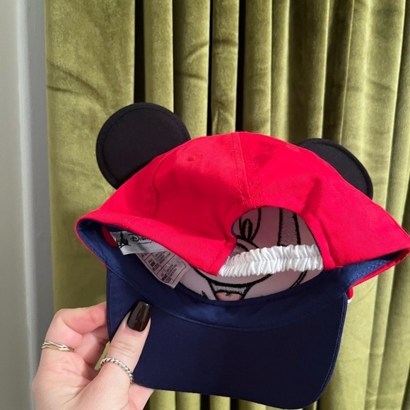 Mickey Mouse Ears Parks Hat Children’s Disney Vacation - Picture 2 of 3